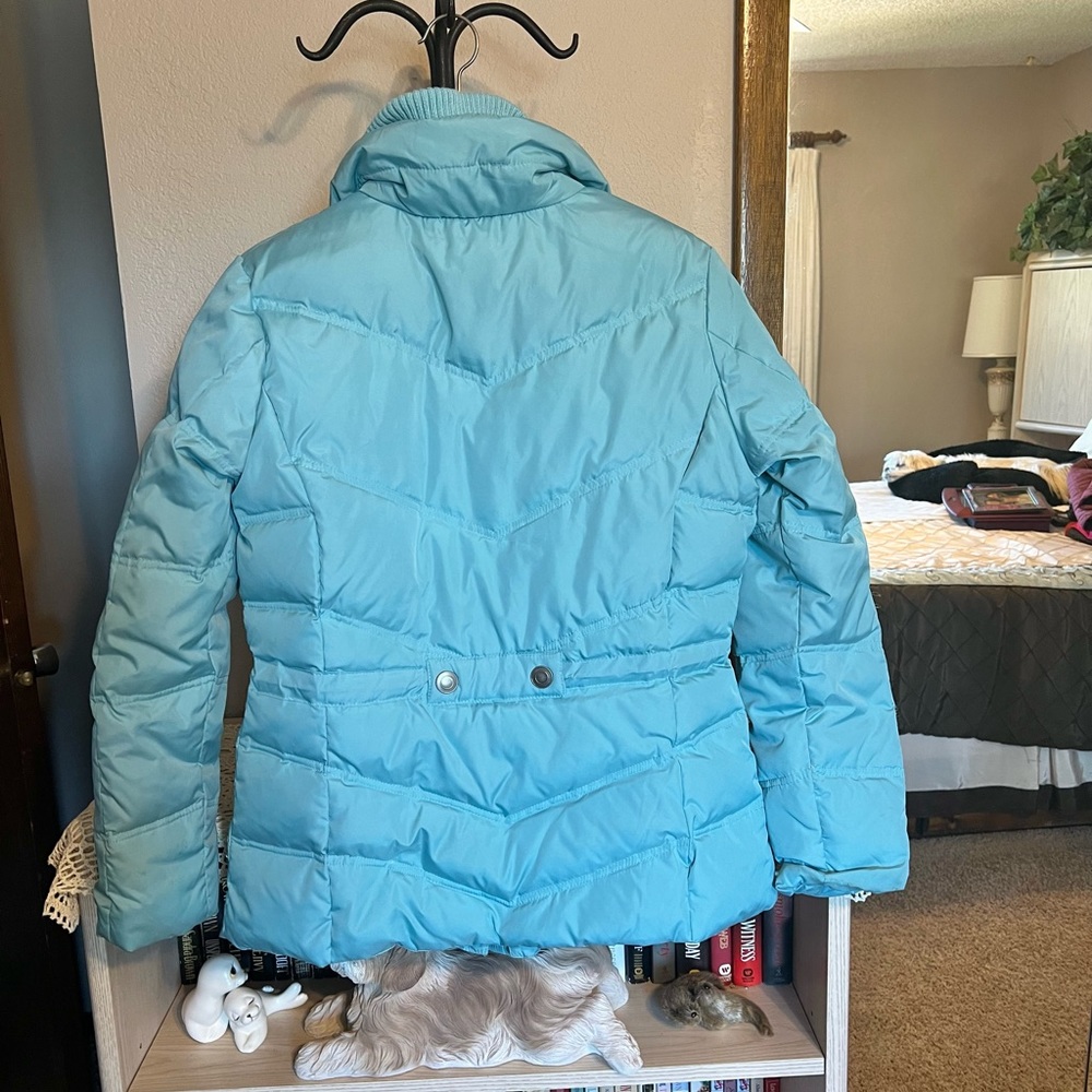 Beautiful Down-Filled Puffer Winter Jacket - S - image 3